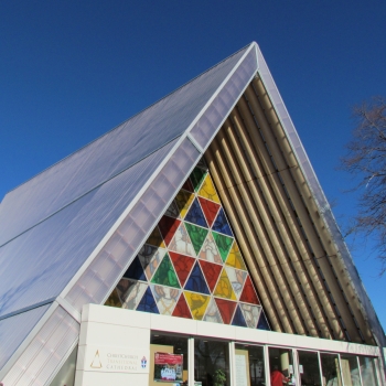 Cardboard Cathedral